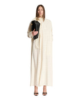 White Foulard Dress - ROHE | PLP | Antonia