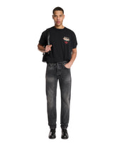 Black Straight-Leg Jeans - Men's jeans | PLP | Antonia