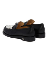 Black Leather Loafers | PDP | Antonia