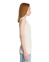 Beige Layered Tank Top | PDP | Antonia