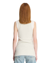 Beige Layered Tank Top | PDP | Antonia