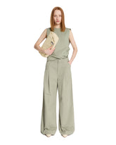 Green Wares Cotton Pants | PDP | Antonia