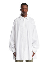 White Oversized Shirt - Men's clothing | PLP | Antonia