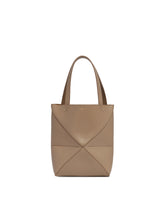 Borsa Puzzle Fold Beige | PDP | Antonia