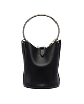 Black Ring Large Bucket Bag | PDP | Antonia