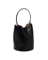 Black Ring Large Bucket Bag | PDP | dAgency