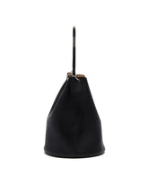 Black Ring Large Bucket Bag | PDP | Antonia