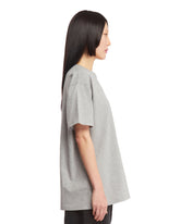 Gray Cotton T-Shirt | PDP | Antonia