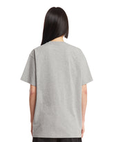 Gray Cotton T-Shirt | PDP | Antonia