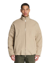 Beige Nibles Puffer Jacket - MONCLER | PLP | Antonia