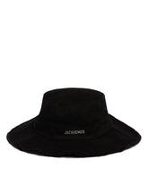 Cappello Bucket Le Bob Artichaut Nero - Jacquemus uomo | PLP | Antonia