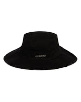 Cappello Bucket Le Bob Artichaut Nero | PDP | Antonia