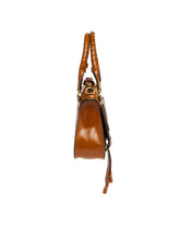 Brown Soft Leather Marcie Bag | PDP | Antonia