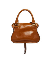 Brown Soft Leather Marcie Bag | PDP | Antonia