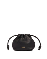 Borsa Flamenco Nera<BR/><BR/> - Loewe donna | PLP | Antonia