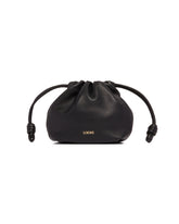 Black Mini Flamenco Bag | PDP | Antonia