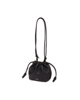 Black Mini Flamenco Bag | PDP | Antonia