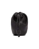 Black Mini Flamenco Bag | PDP | Antonia