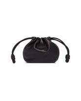 Black Mini Flamenco Bag | PDP | Antonia