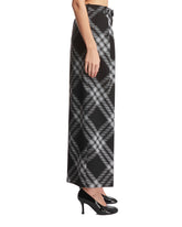 Black Check Trousers | PDP | Antonia