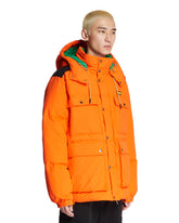 Orange Alaska Multi-Pocket Jacket | PDP | Antonia