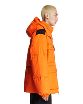 Orange Alaska Multi-Pocket Jacket | PDP | Antonia