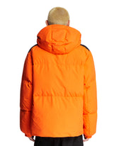 Orange Alaska Multi-Pocket Jacket | PDP | Antonia