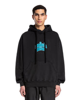 Black Cotton Hoodie - BONSAI MEN | PLP | Antonia