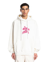 White Cotton Hoodie - BONSAI MEN | PLP | Antonia