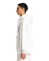 White Cotton Hoodie - BONSAI MEN | PLP | Antonia