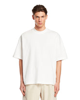 Logo White T-Shirt - Men's t-shirts | PLP | Antonia