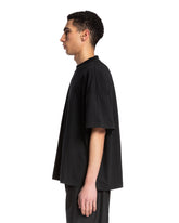 Black Cotton T-Shirt - Men's t-shirts | PLP | Antonia