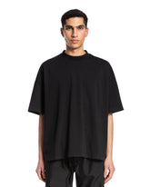 Black Cotton T-Shirt - Men's t-shirts | PLP | Antonia