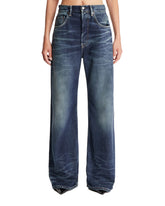 Blue Loose Fit 2021F Jeans - ACNE STUDIOS WOMEN | PLP | Antonia