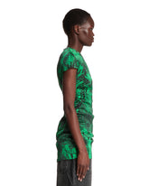 Green Printed Top | PDP | Antonia