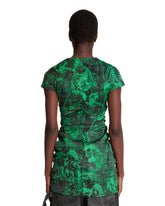 Green Printed Top | PDP | Antonia