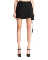 Asymmetrical Pleated Skirt - Women's skirts | PLP | dAgency