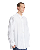 White Button-up Shirt | PDP | Antonia