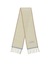 Beige Wool Mohair Scarf - Women's accessories | PLP | Antonia