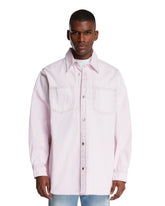 Pink Denim Shirt - Men's shirts | PLP | Antonia