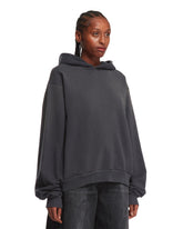 Black Logo Hooded Sweater | PDP | dAgency