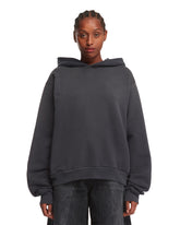 Black Logo Hooded Sweater - Women's sweatshirts | PLP | dAgency