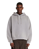 Gray Oversized Hoodie - ACNE STUDIOS | PLP | Antonia