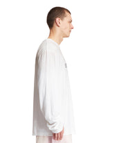 White Long Sleeve T-shirt | PDP | Antonia