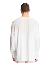 White Long Sleeve T-shirt | PDP | Antonia