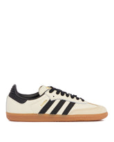 Beige Samba OG Sneakers - ADIDAS ORIGINALS WOMEN | PLP | Antonia