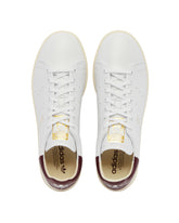 White Stan Smith Lux Sneakers - Men's sneakers | PLP | dAgency