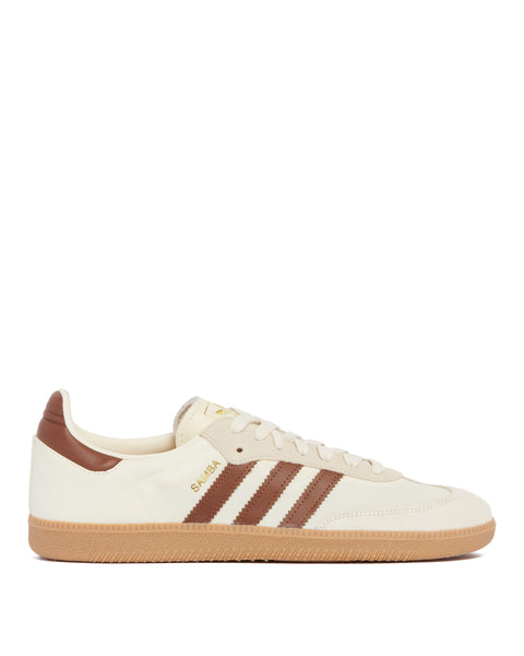 Beige Samba OG Sneakers | ADIDAS ORIGINALS - Antonia