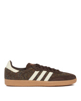 Brown Samba OG Sneakers - Men's sneakers | PLP | Antonia