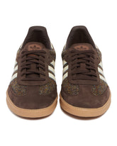 Brown Samba OG Sneakers | PDP | Antonia